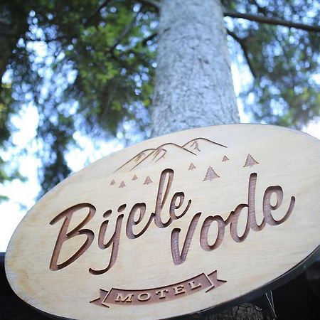 Motel Bijele Vode Mrakovica Bagian luar foto