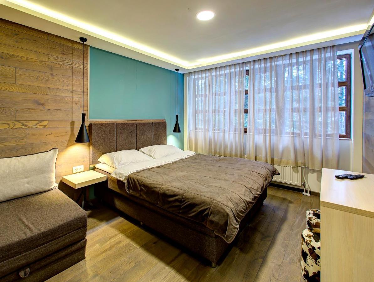 Motel Bijele Vode Mrakovica Bagian luar foto
