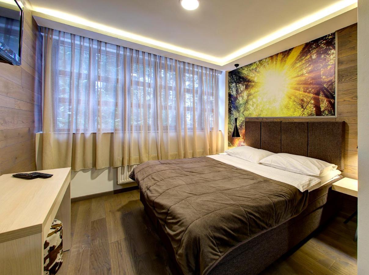 Motel Bijele Vode Mrakovica Bagian luar foto